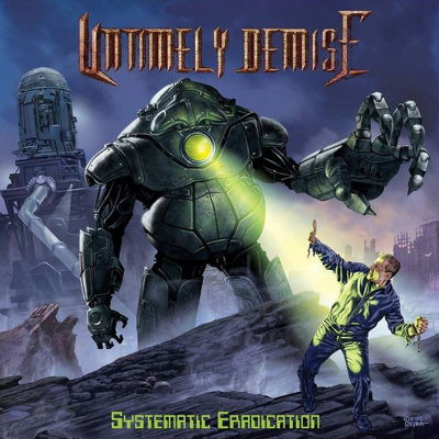Untimely Demise: "Systematic Eradication" – 2013